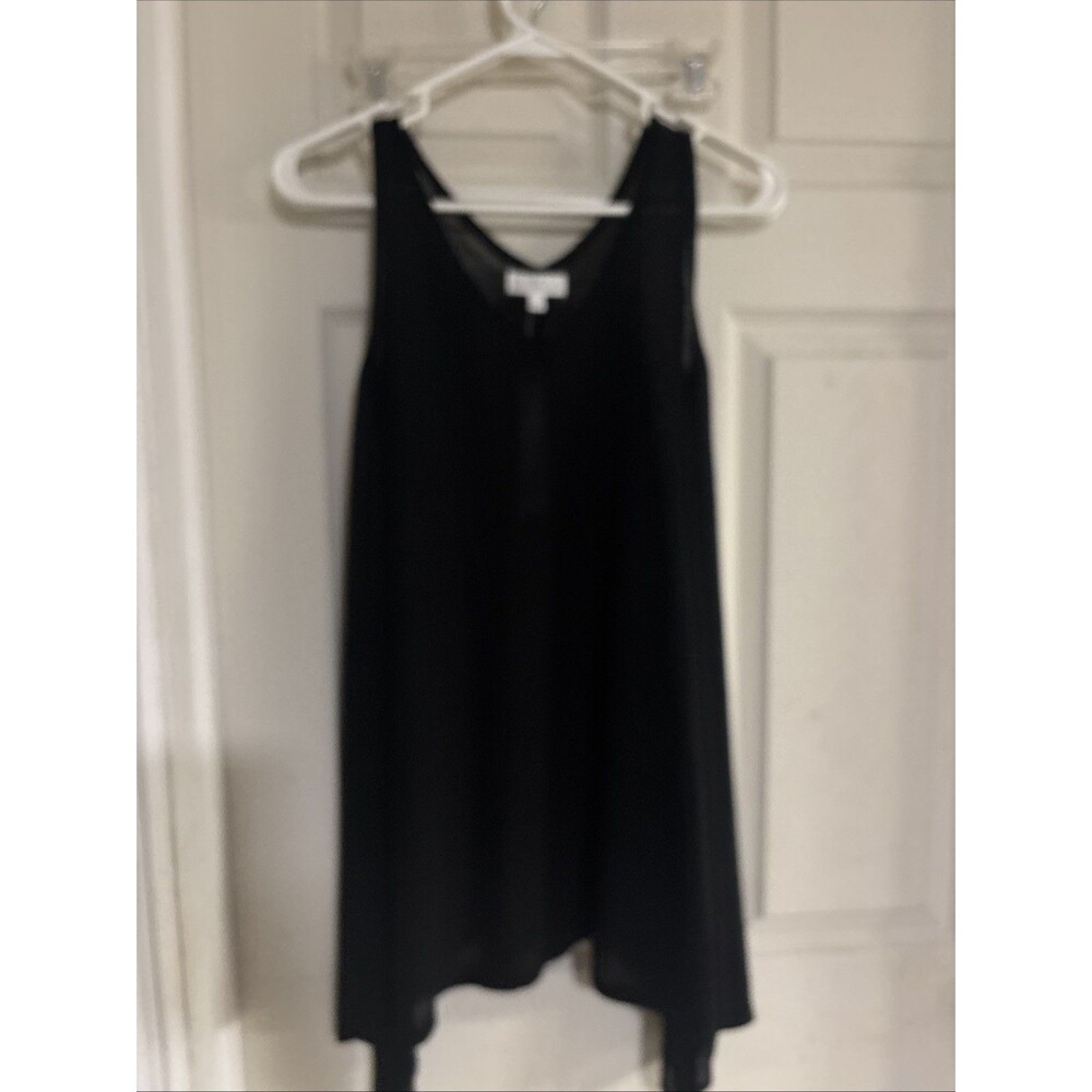 Joseph A Tank Women Size Small Black